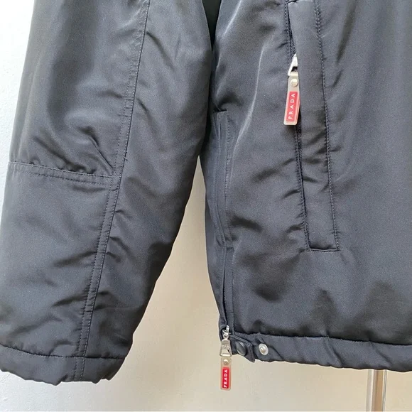 Prada Full Zip Jacket Made In Italy - Picture 3 of 16